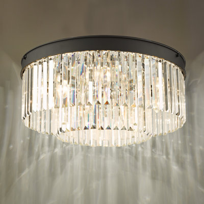 Bambeli Crystal Flush Mount