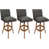 Dark Gray Seat/ Orange Frame
