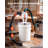 Cyclone Dust Separator Kit, 2 inch O.D. Dust Collector Translucent PP, Great for Woodworking and Shop Wet/Dry Vacuums, Fits Various Buckets (Exclude), with Elbow Adapter, Hardware, Sealing Pad