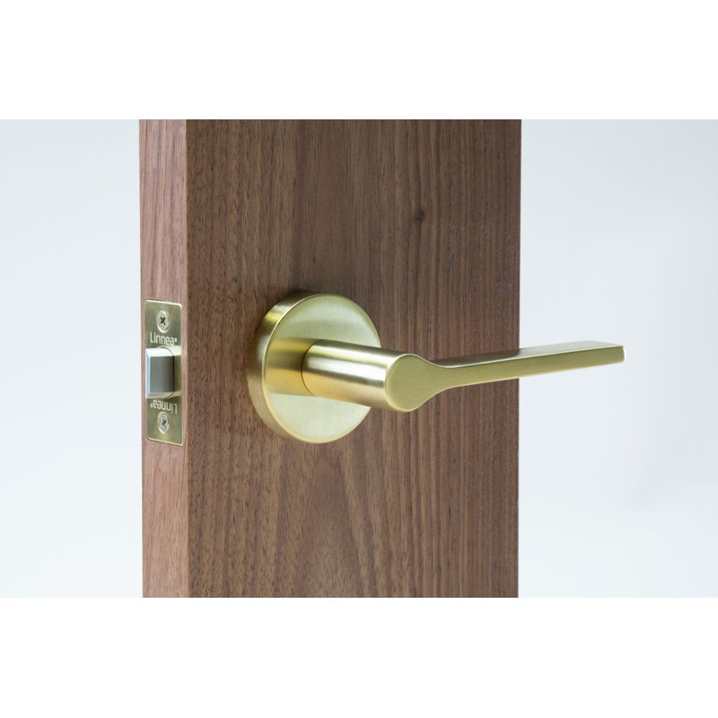 Ensemble de couloir Alpine Rose 07, 2.375", Laiton satiné