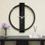 Glass Wall Clock