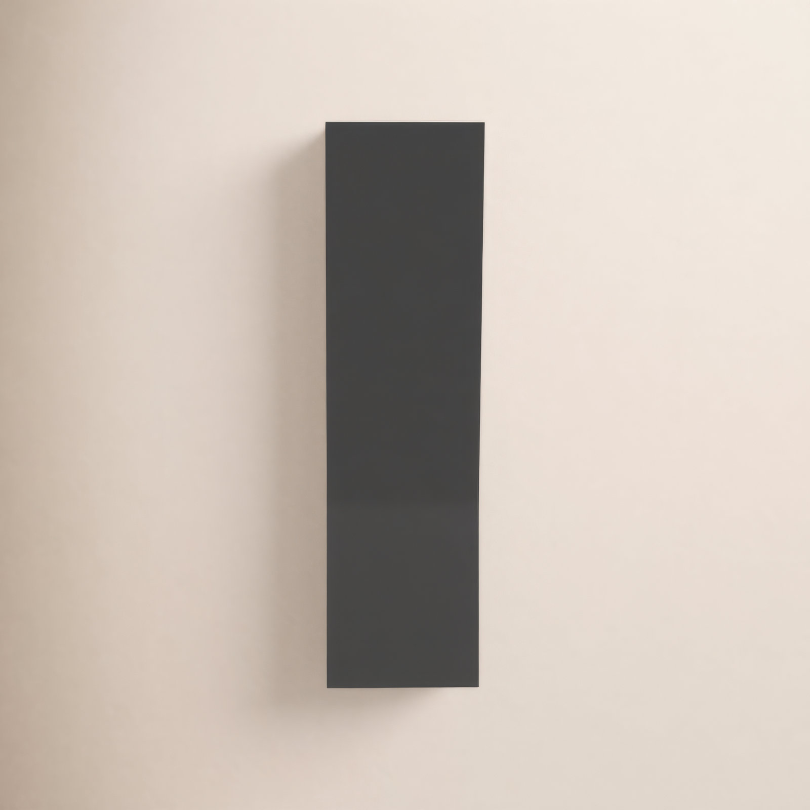 Ogden Single Light Dimmable LED Armed Sconce, Black, 11" H x 3" W x 2.75" D
