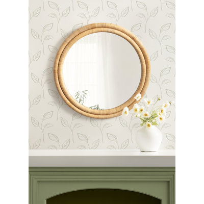 Miroir mural rond Oman