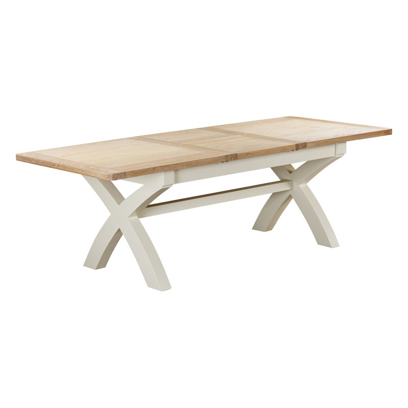 Aemon Cross-Leg Extension Table (180-240Cm)