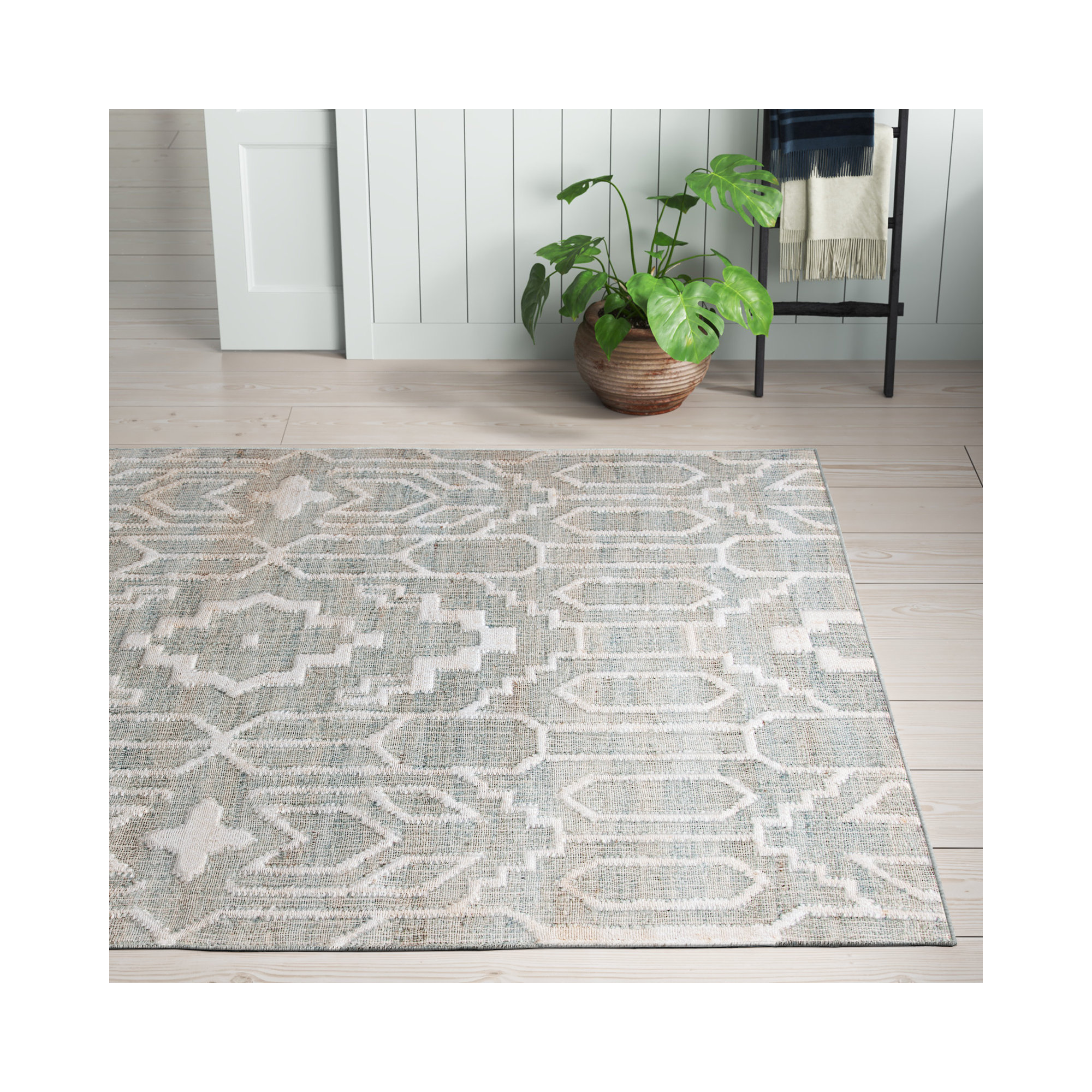 Ponce Jute / Sisal Rug, Rectangle 4' x 6'