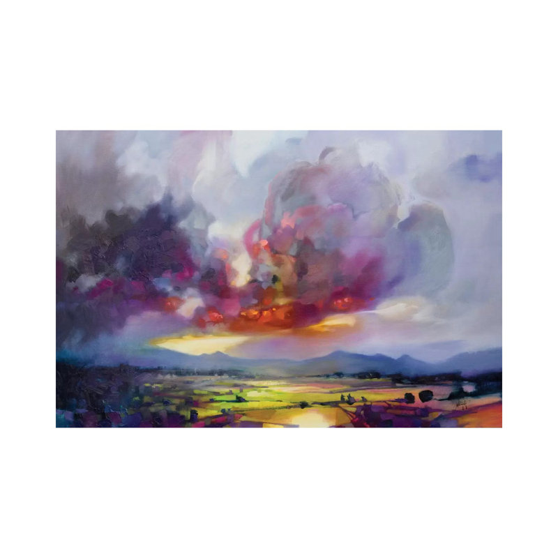 Bulk Modulus 1 Piece Wrapped Canvas Painting, 101.6 cm H x 66.04 cm W x 1.91 cm D