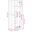 Safeer Storage Cabinet-54828050
