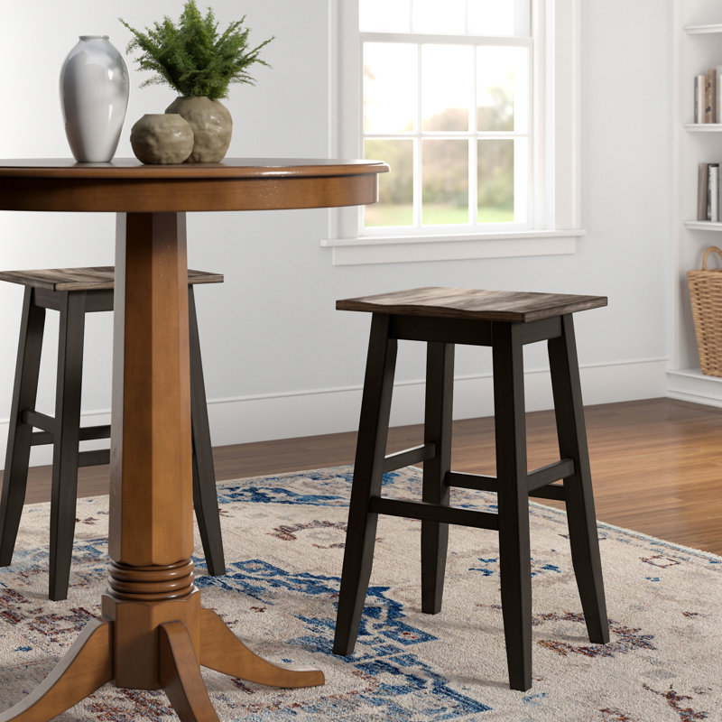 Mellor Solid Wood Counter Stool, Bar Stool (30” Seat Height)