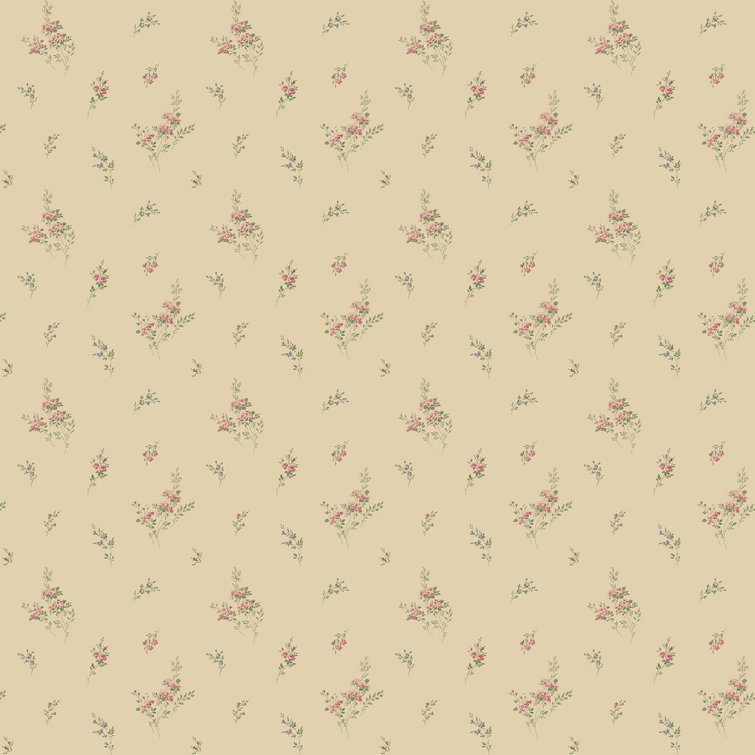 Miniatures 3 Collection Small Sprigs Wallpaper Roll