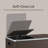 2 x 8 Gallon Stainless Steel Multi-Compartments Trash Can with 15 trash bags-136952037