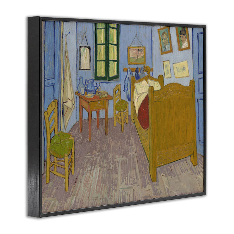 Giclée classique de Van Gogh par one1000paintings, Giclée encadrée noir minuit, H 16 po x l 20 po