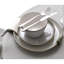 Visby 16 Piece Dinnerware Set, Gray