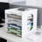 5-Tier Desktop Paper Organizer And File Holder, Multi-Layer Document Sorter And Mail Tray For Office, Home, School, And Classroom, A4 Paper, Notebooks, And Stationery Storage Rack