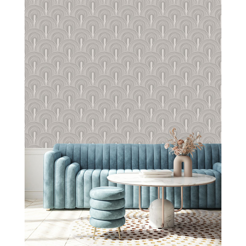Panneau de papier peint Kelten, L 2,08 pi x L 18,75 pi