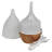 Cobhan LED Portable Humidifier & Aroma Fragrance Essential Oils Air Diffuser
