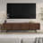 75" TV Stand for TVs up to 85" with Fluted Doors, Storage & Cable Management — Satin Walnut Mid-Century Modern Media Console for Living Room | Whitman-1088484866-1077748238
