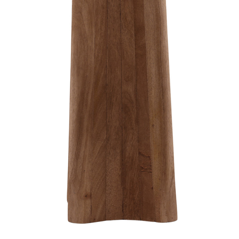 Devayne Floor Lamp Light Brown