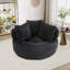 Fauteuil à billes moderne, canapé paresseux rembourré avec coussins et poignée-114236538
