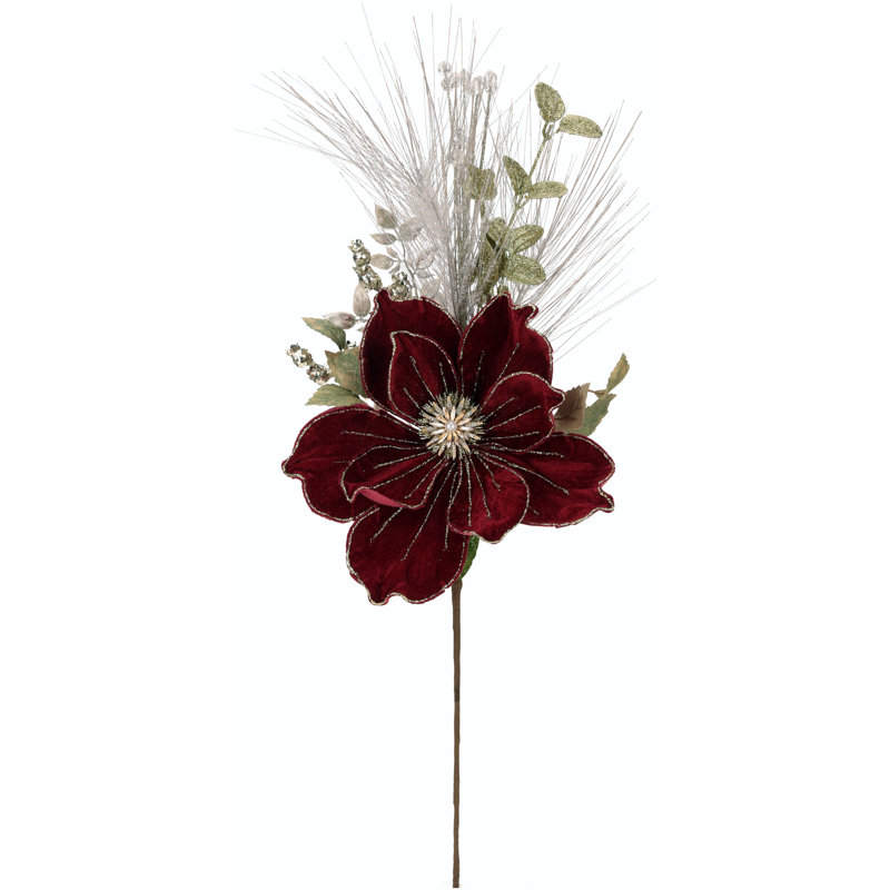 Multi Jeweled Magnolia 32" Stem