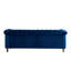 Canapé Chesterfield en velours 84,65 po