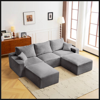 110 L-Shaped Sectional Sofa