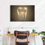 «Dentist Wood Style Travel», citation sur toile-1964672434