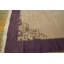 Antique Art Deco Room Size Wool Ivory Rug