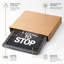 Sorry No Time To Stop Typography - Print-407129498-407129493