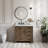 Grevera 37" Single Bathroom Vanity Set-121089645