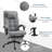 Aricia Linen Executive Chair with Headrest-1326757415