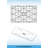 Lyon 47.75-in L x 32-in W Zero-Threshold End-Drain Shower Base with Center Drain Placement, Matching Decorative Drain Plate and Tile Flange, Wheel Chair Access, Low Profile-114866747