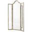 Percy Arch Iron Mirror