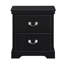 Table de chevet en bois 1Pc