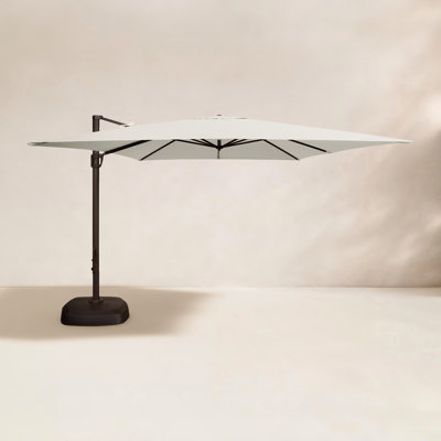 Darel 120'' Cantilever Outdoor Umbrella