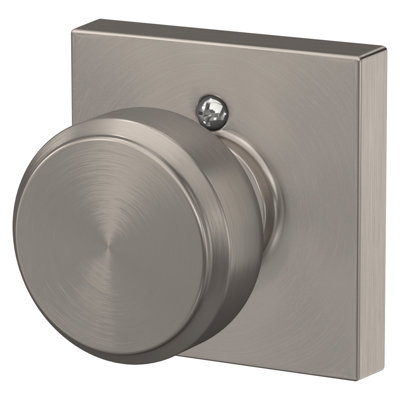 Schlage Bowery Knob with Collins Trim