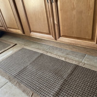 Prep & Savour Praneeth Non-Skid Kitchen Mat & Reviews