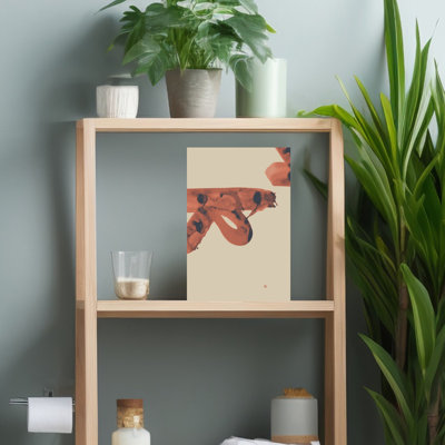 Contemporary Art Abstract Contemporary Modern Wall Art - Wrapped Canvas Print