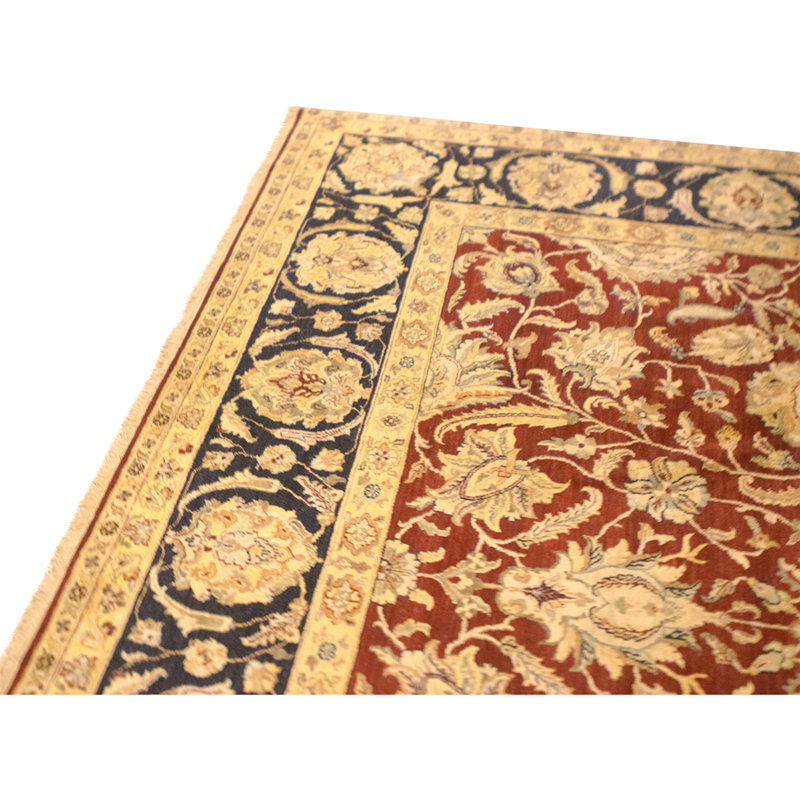 Hand Knotted Wool Indoor Rug