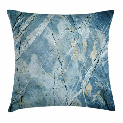 Marble Granite Stone Artistic Square Pillow Cover