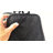 4-piece Black Silicone Potholder Set