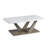 Letara 2 - Piece Marble Top Living Room Table Set