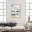 Modern Abstract Snow Landscape Print-69850893-69850896