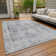 Machine Washable Indoor/Outdoor Christain ACN1229 Rug