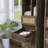 Himmet 75.59"H Display Bookcase with Storage