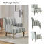 Upholstered Armchair-1890186416