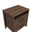 Gianni 2 Drawer Bedside Table-1045067089