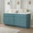 66" Double Bathroom Vanity Base Only-106891033