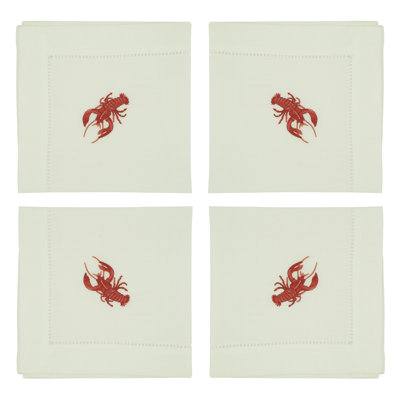 Rab Polyester Animals/Nature Square Napkin