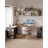 All-Solid-Wood L-Shaped Desk with Bookcase-114324178