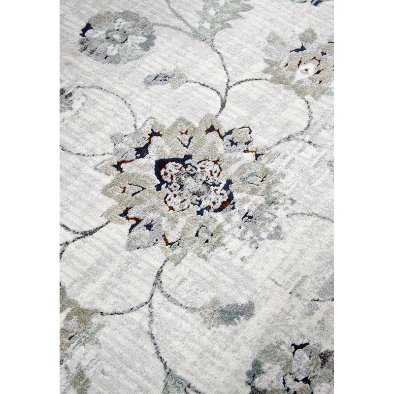  Kollektion 1809 No Pattern And No Solid Colour Machine Woven Area Rug, Rectangle 190 x 280cm